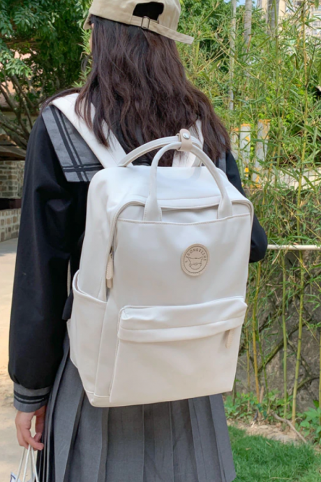 Fashion Backpack Waterproof Cute Women School Bag Lady