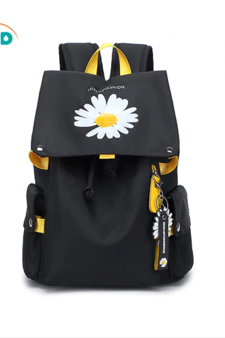 School Bags For Teenage Girls USB Port Backpack School