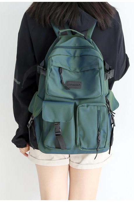 Laptop Backpacks Ladies Shoulder School Bag For Teenage 