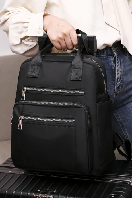 Travel Casual Waterproof Oxford Shoulder Bags Female Large Capacity