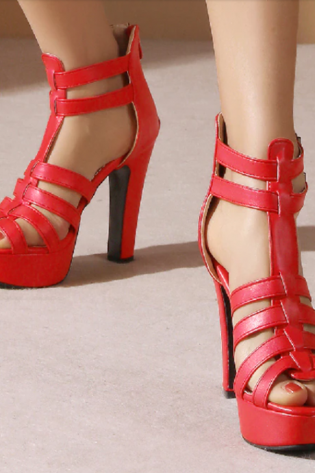 High Heels Pumps Summer Shoes For Women Sandals Platform