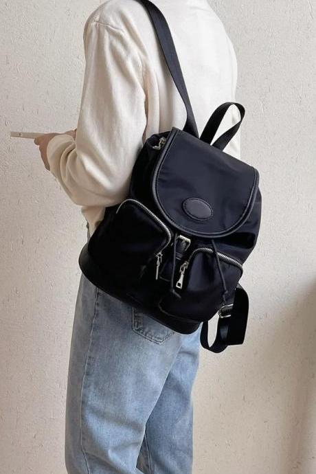 Unisex Aesthetic Korean Style School Bag Backpack
