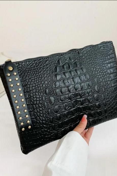 Pu Leather Clutch Ladies Fashion Luxury Handbags