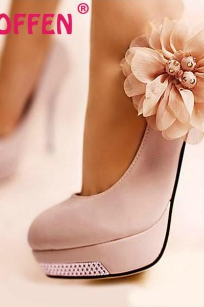 Gorgeous High Heel Fashion Shoes