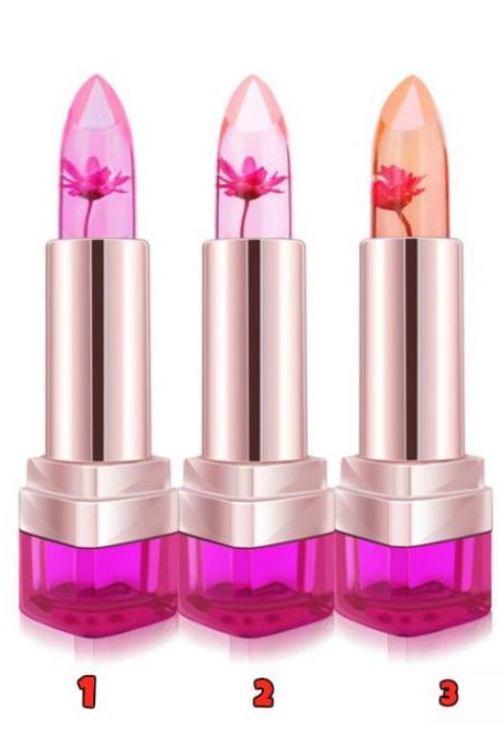 Lip Balm 3 Color Waterproof Long-lasting Pink Moisturizer Lipstick