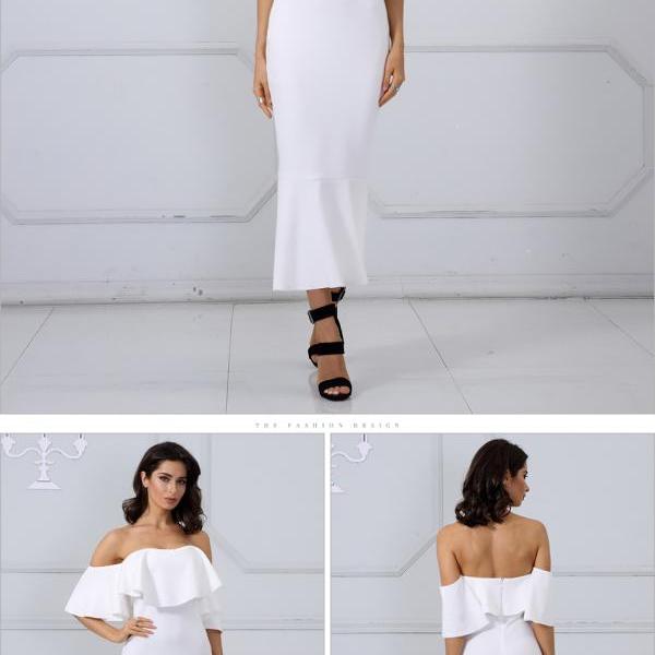 Gorgeous Off Shoulder Bodycon Party Dresses on Luulla
