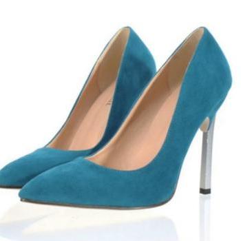 Classy Pointed Toe High He..