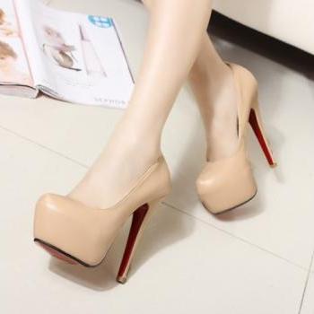 elegant platform shoes