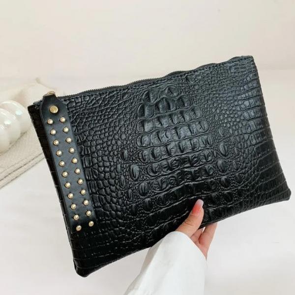  PU Leather Clutch Ladies Fashion Luxury Handbags