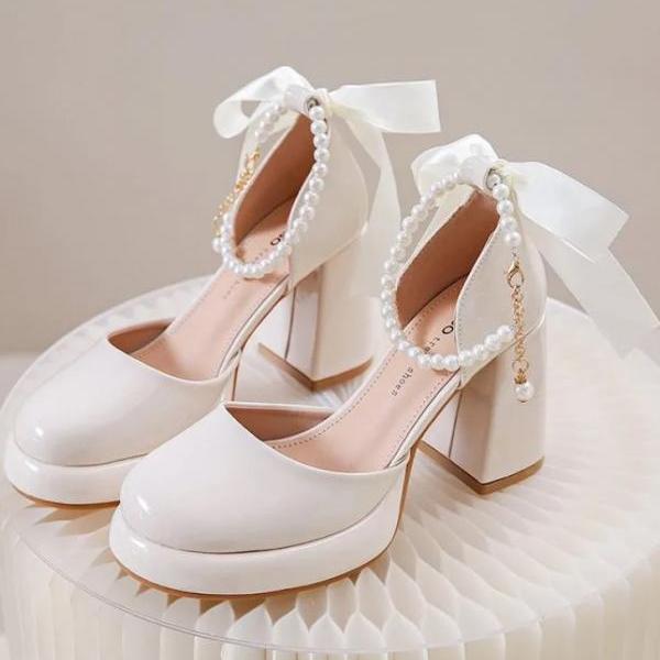 classy platform heels