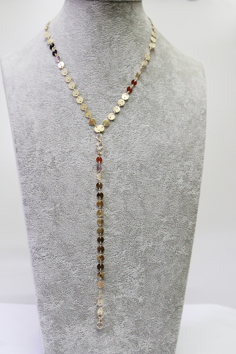 Three Layered Charmed Necklace on Luulla