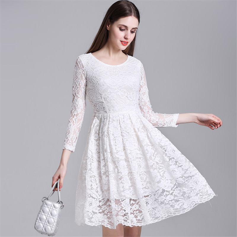 Белое Кружевное Платье Купить Спб