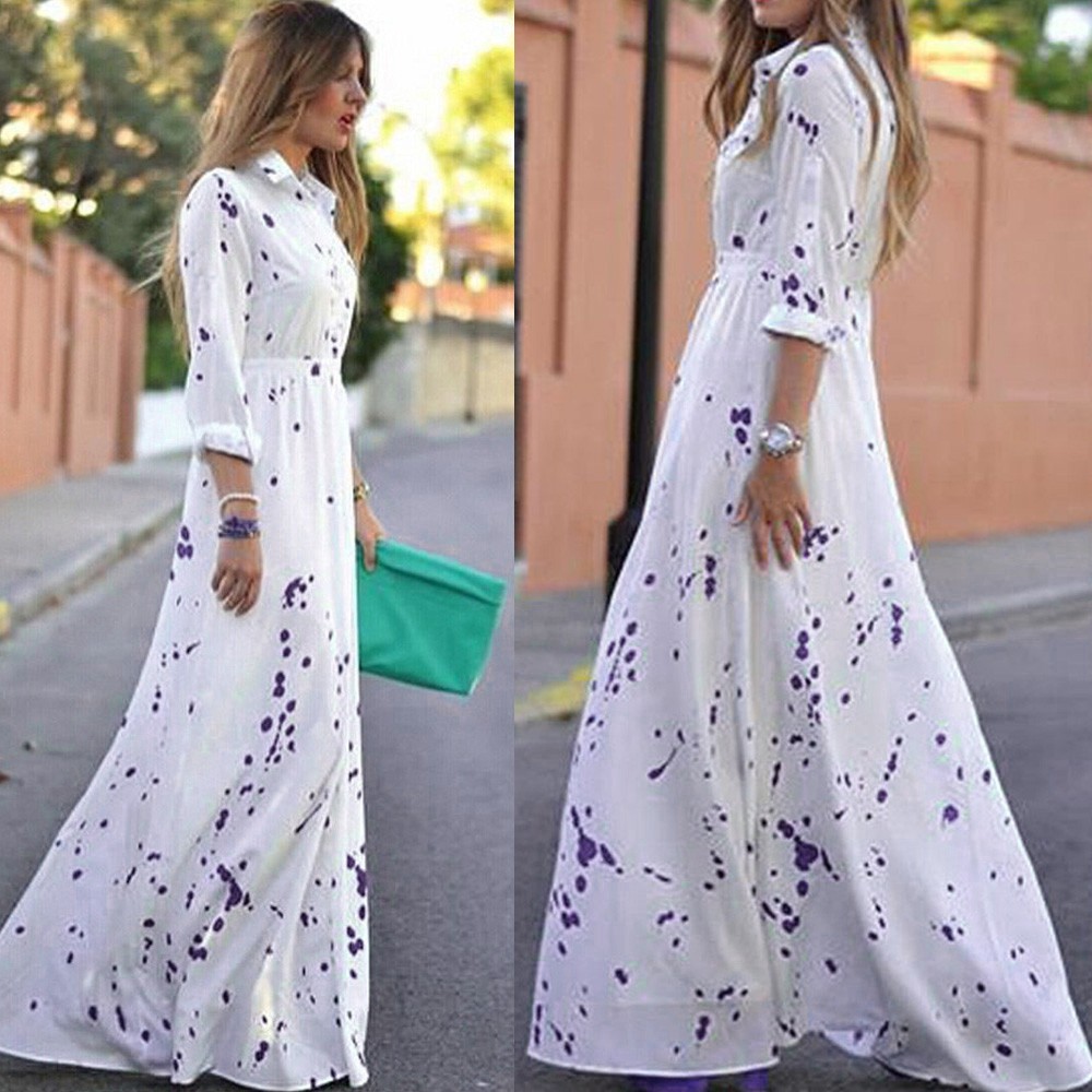 trendy maxi dress