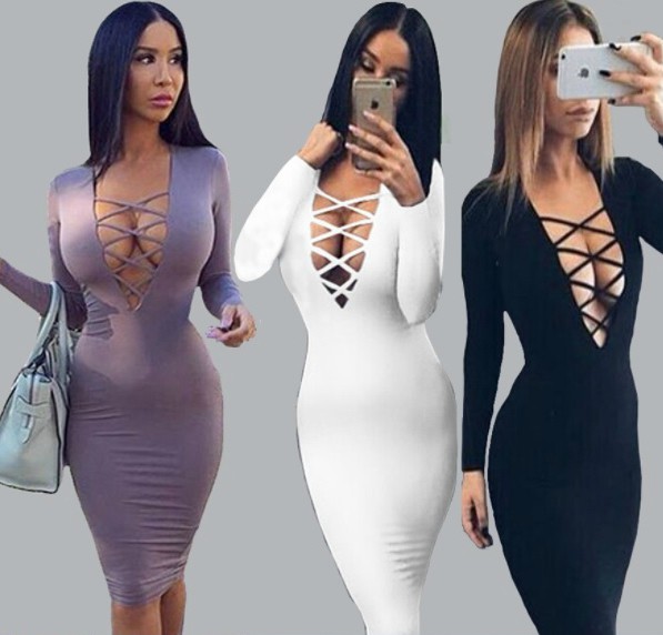 party wear bodycon gown