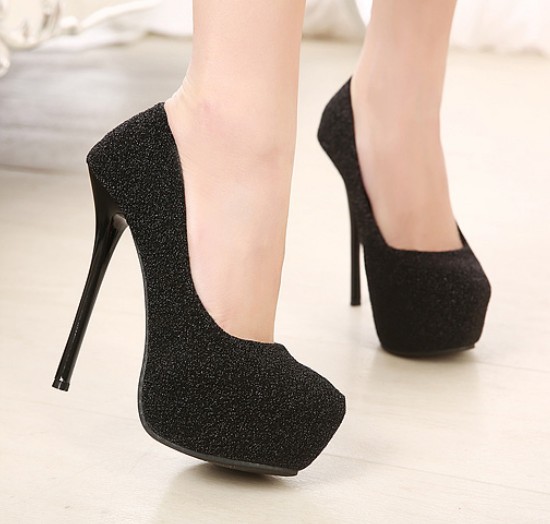 heels with round heel