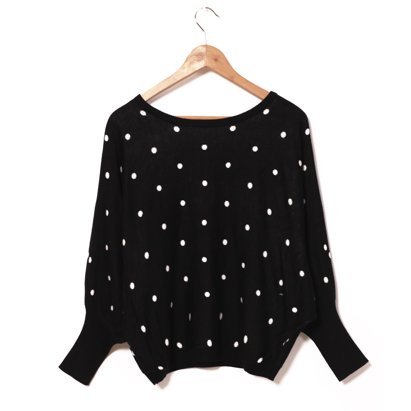 Adorable Black Tiger Print Pullover Sweater on Luulla