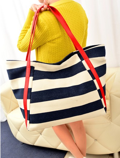 Stylish Nautical Inspired Stripes Bag on Luulla