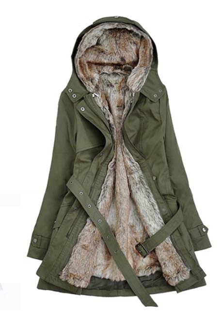 High Quality Army Green Coat on Luulla