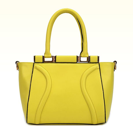 next yellow handbag