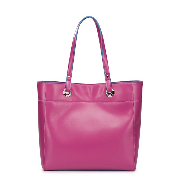 Elegant Two Pieces Rose Pink Fashion Handbag on Luulla