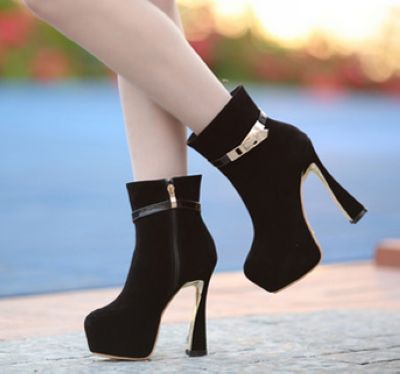 black heel booties near me