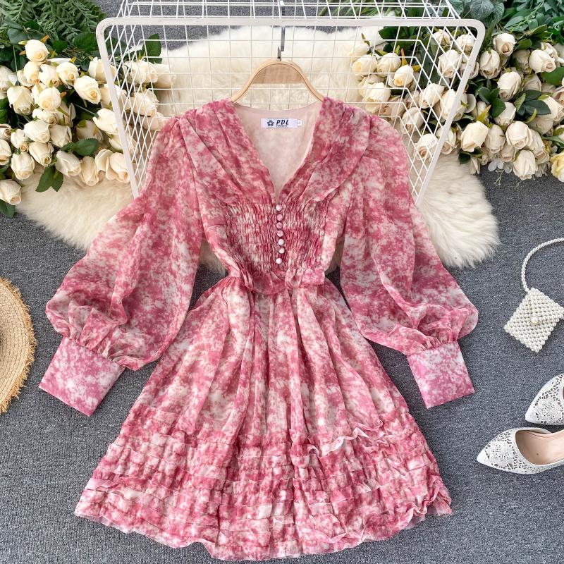 Long Sleeve Uva Dress main image 1