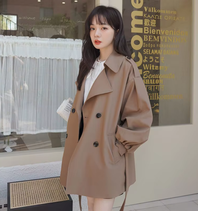 Anastasia Double Breasted Coat