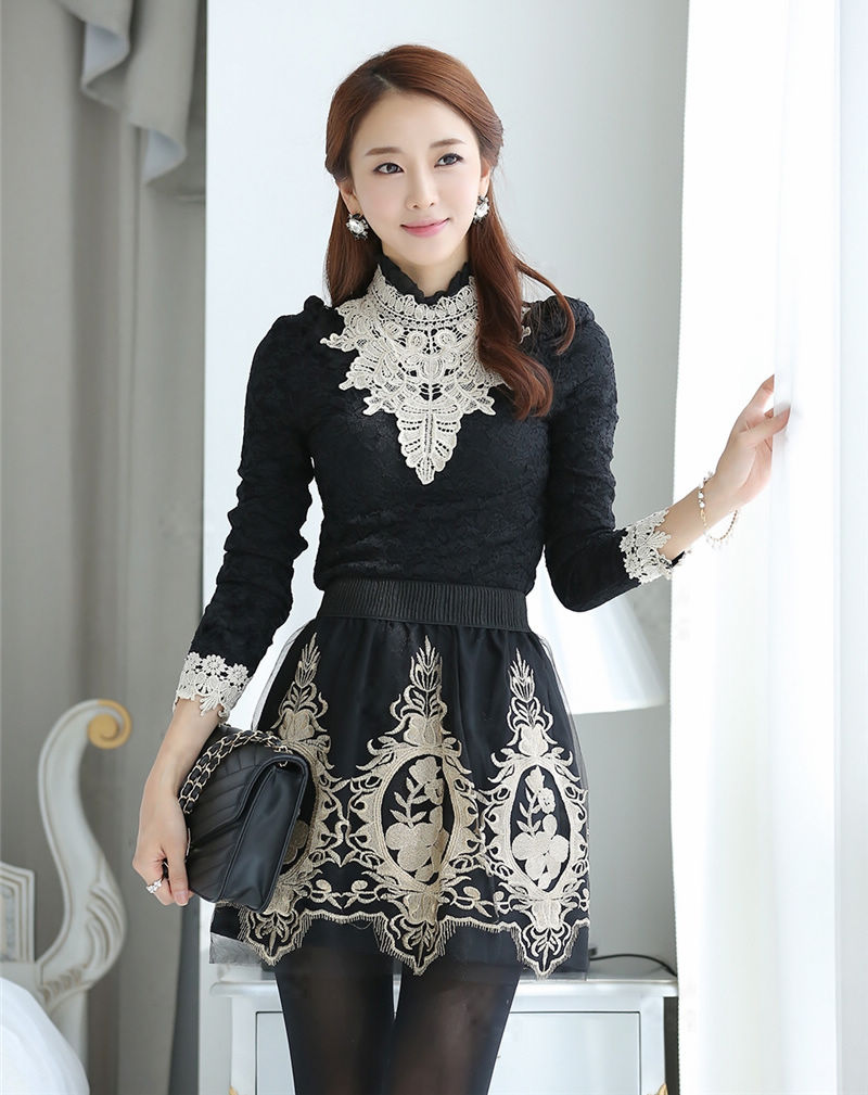 gorgeous-long-sleeve-black-lace-blouse-on-luulla