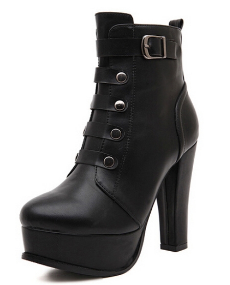 army boots high heels