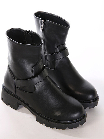 Classic Black Winter Boots on Luulla
