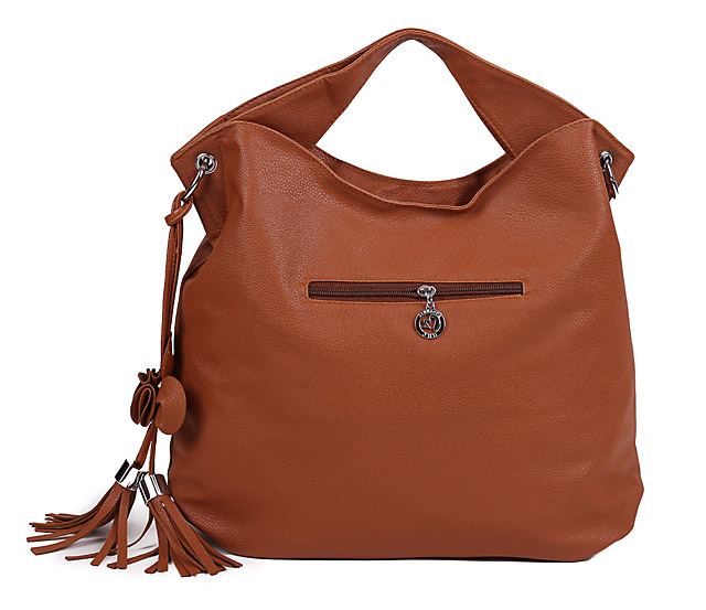 Brown Tassel Design Handbag on Luulla