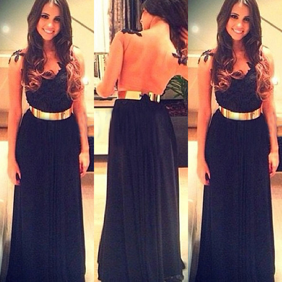 Sleeveless Bodycon Tank Dress “Black” main image 0