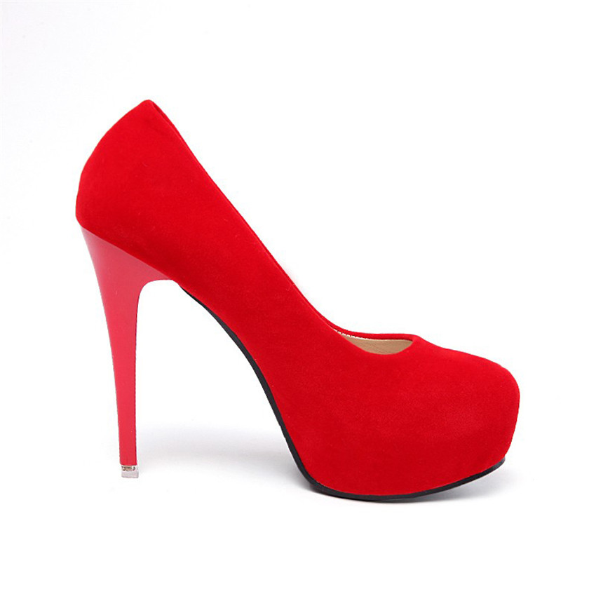 Red High Heels Fashion Shoes on Luulla