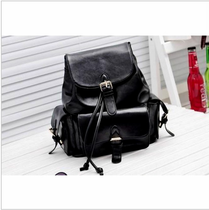 Adorable PU Leather Back Pack In 4 Colors on Luulla