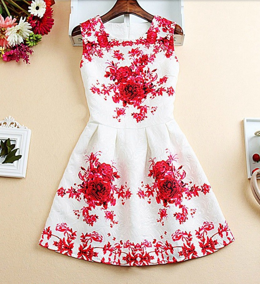 Gorgeous Floral Party Dresses on Luulla