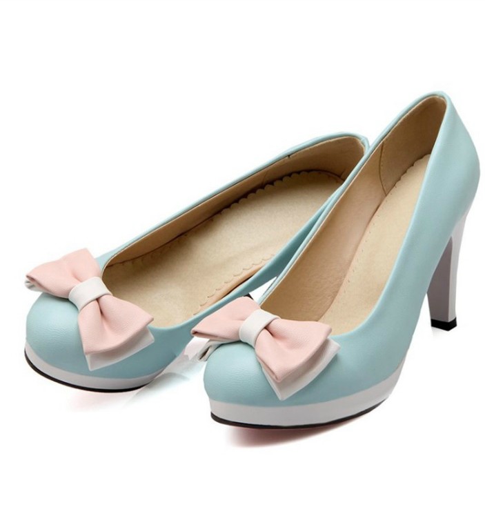 Cute Bow Knot Fashion Shoes on Luulla